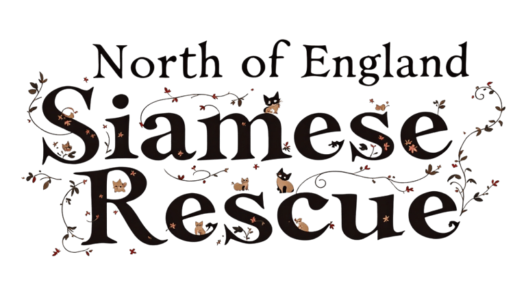 SIAMESE & ORIENTAL CAT RESCUE BASED IN SHEFFIELD SOUTH YORKSHIRE. WE ARE THE NORTH OF ENGLAND CONTACT. logo