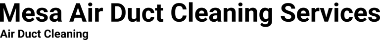 Mesa Air Duct Cleaning Services logo