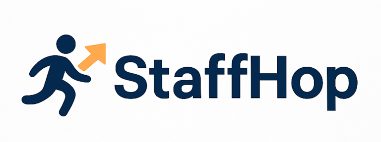 Staffhop logo