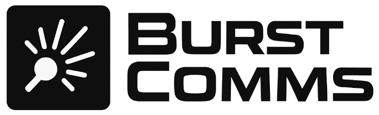 BurstComms logo