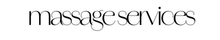 Massage Services logo