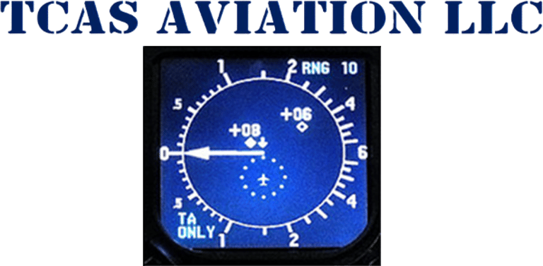 TCAS AVIATION logo