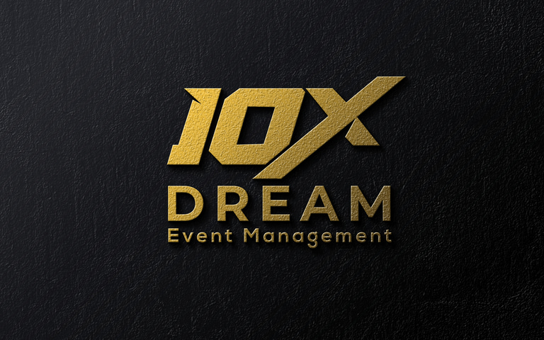 10X DREAM EVENT MANAGEMENT logo