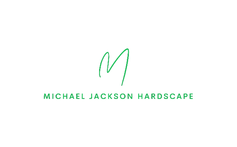 Michael Jackson Hardscaping logo
