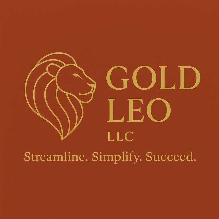 GoldLeoLLC logo