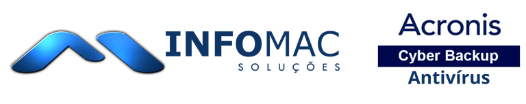 INFOMAC SOLUÇÕES EM TI logo