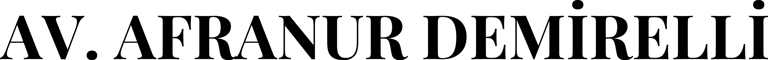 AFRA HUKUK VE DANIŞMANLIK logo