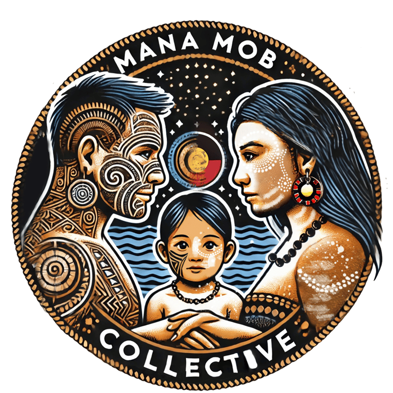 Mana Mob Collective logo