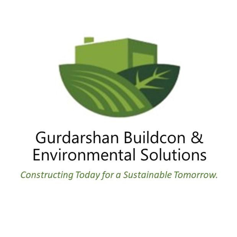 Gurdarshan Buildcon & Environmental Solutions. logo