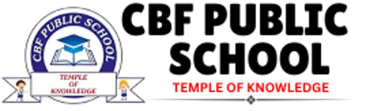CBF PUBLIC SCHOOL logo