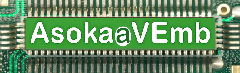AsokaaVEmb  Your Gateway to VLSI and Embedded Solutions logo