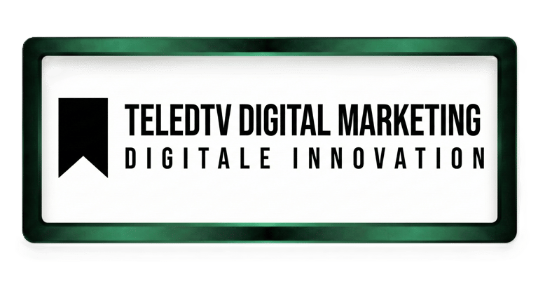 TELEDTV DIGITAL MARKETING logo