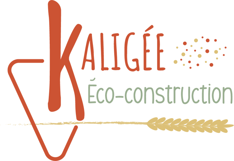 Kaligée Ecoconstruction - Artisane - Matériaux biosourcés  logo