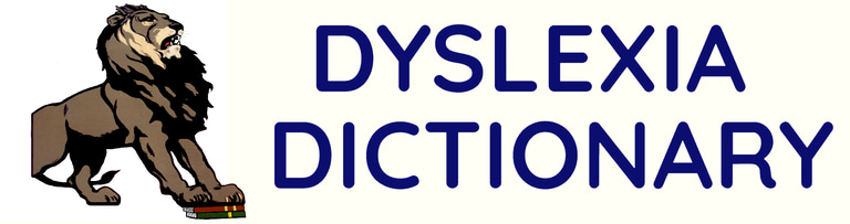 The Dyslexia Dictionary logo