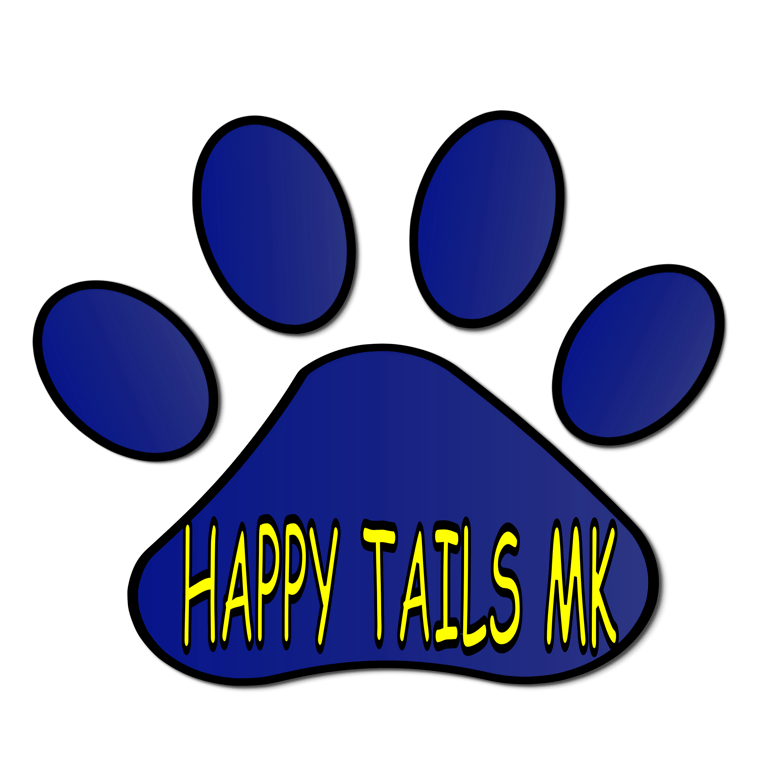 Happy Tails MK logo