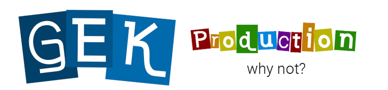 GEK PRODUCTION logo