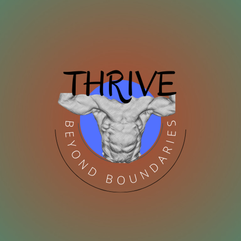 Thrive Beyond Boundaries logo