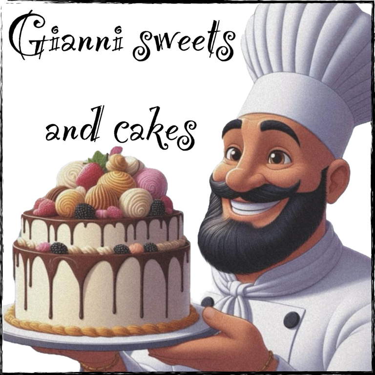Gianni sweets and cakes logo
