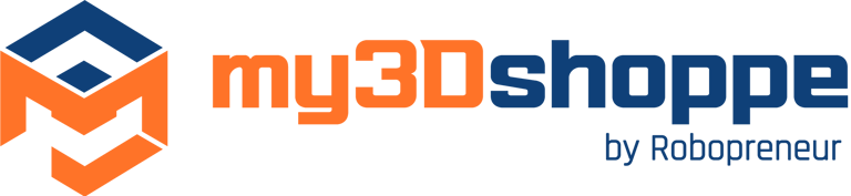 my3Dshoppe Malaysia, A Hub for Innovative 3D Printing Solutions and Services logo
