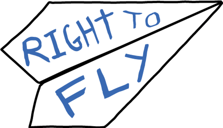 Right to Fly Music logo