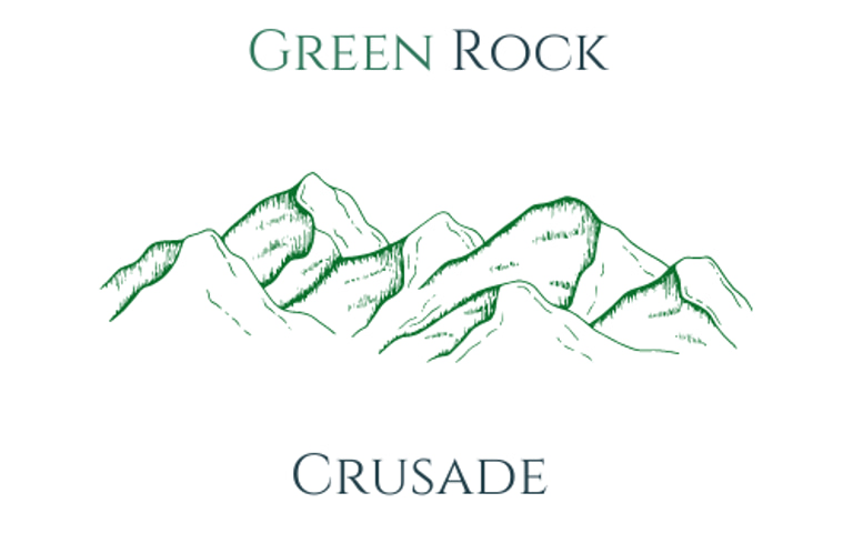 Green Rock Crusade logo