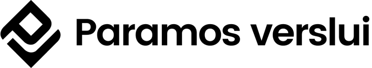 paramos verslui logo