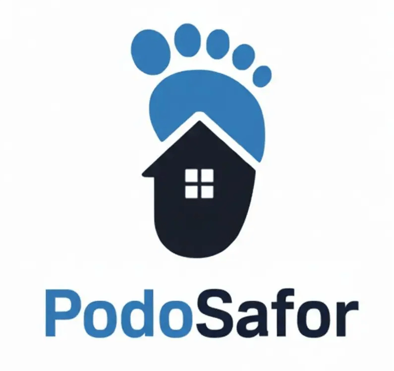 Podología a domicilio logo