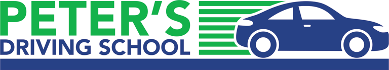 Peter's Driving School logo
