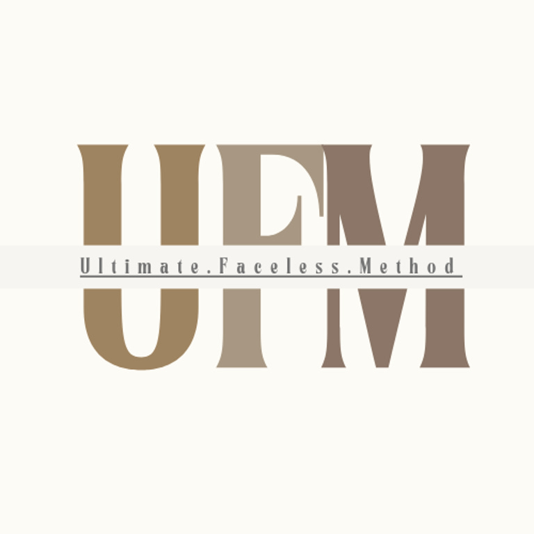 Ultimate Faceless Method logo