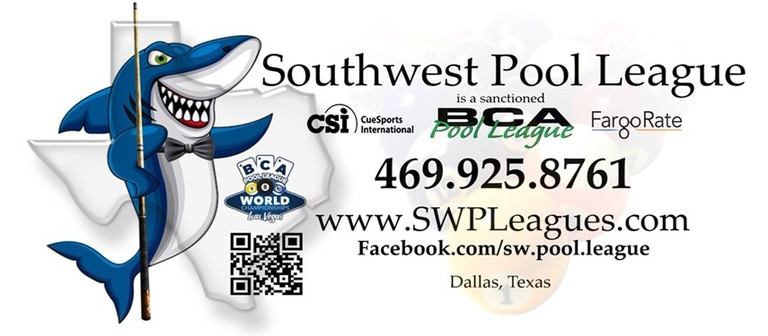SW Pool Leagues logo