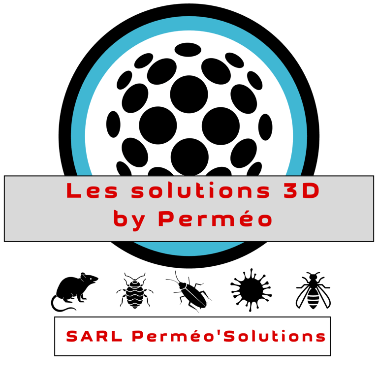Les Solutions 3D by Perméo logo
