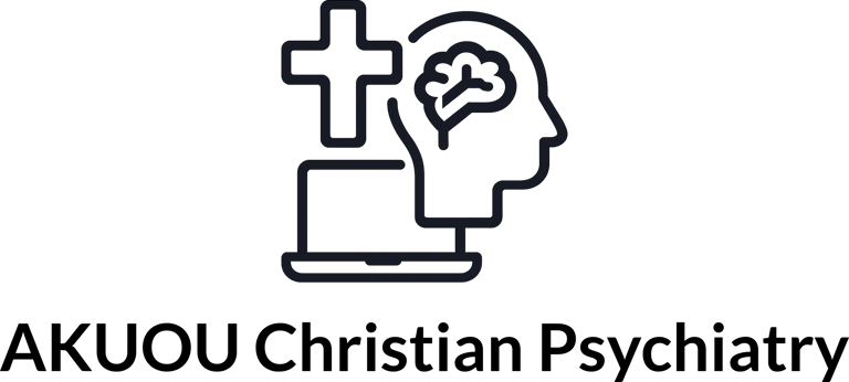 AKUOU Christian Psychiatry logo
