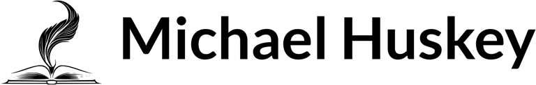 Michael Huskey Author logo