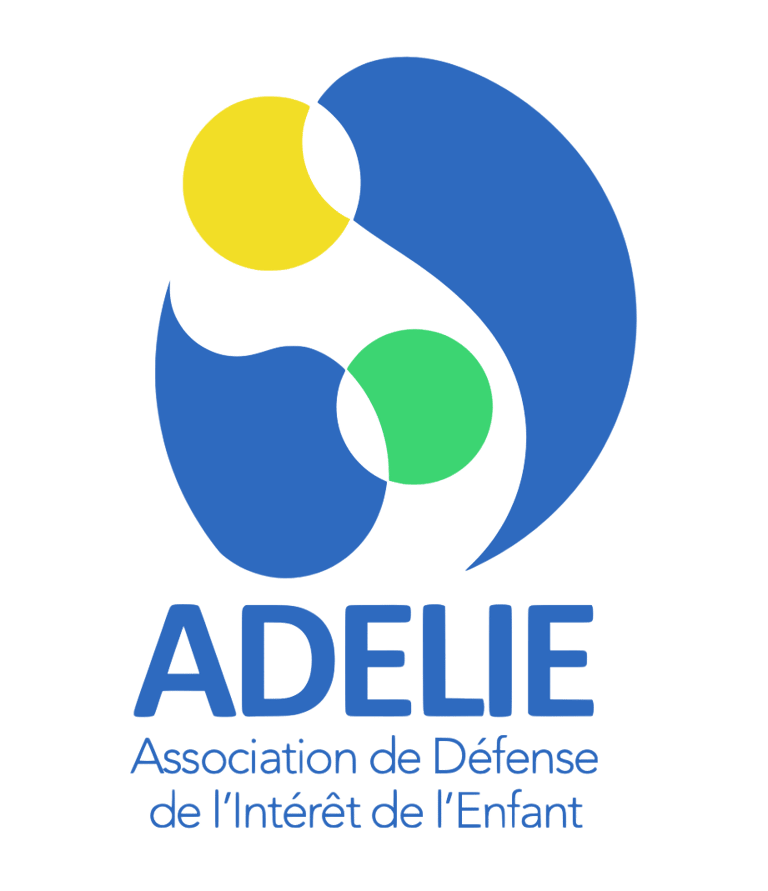 Association de Défénse de l'Intérêt de l'Enfant logo
