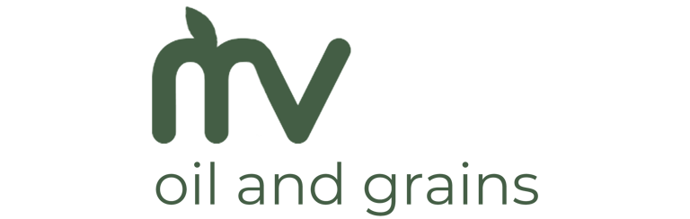 MV OIL AND GRAINS logo