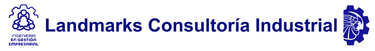 Landmarks Consultoría Industrial. logo