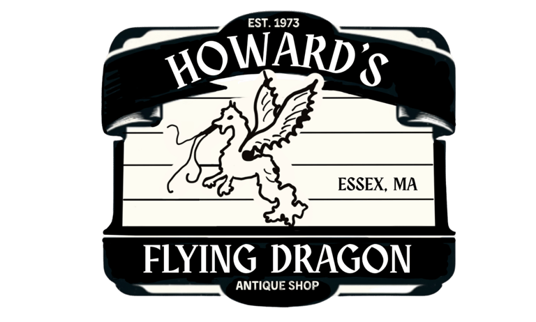 Howard's Flying Dragon Antiques logo