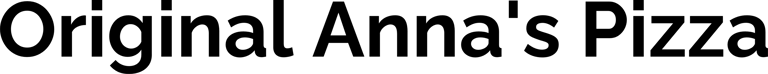 Original Anna's Pizza logo