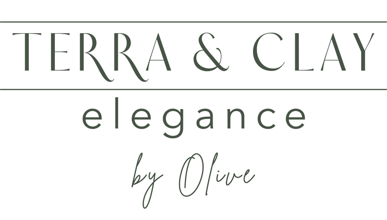 Terra & Clay Elegance by Olive logo