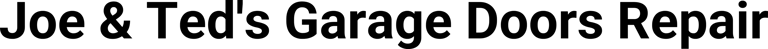 Joe & Ted's Doors logo