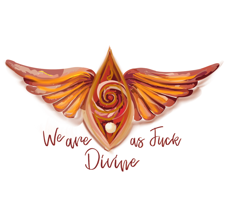 wearedivineasfuck logo