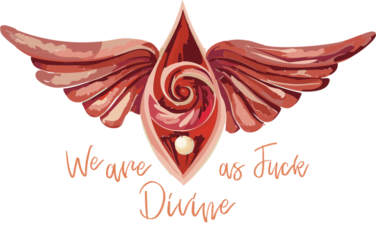 wearedivineasfuck logo