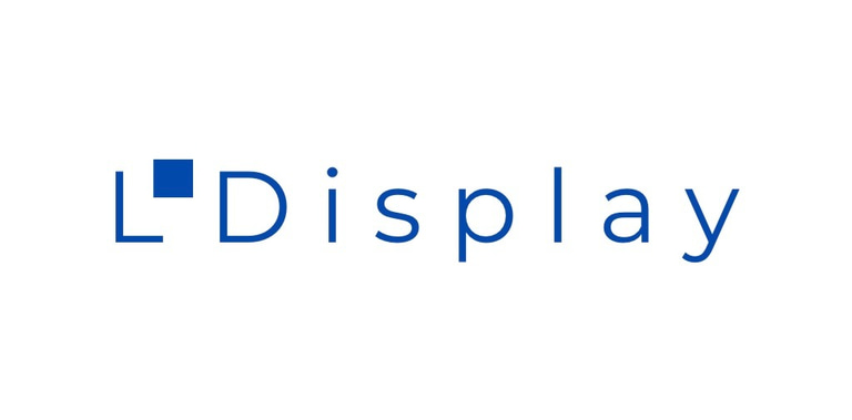 LDisplay logo
