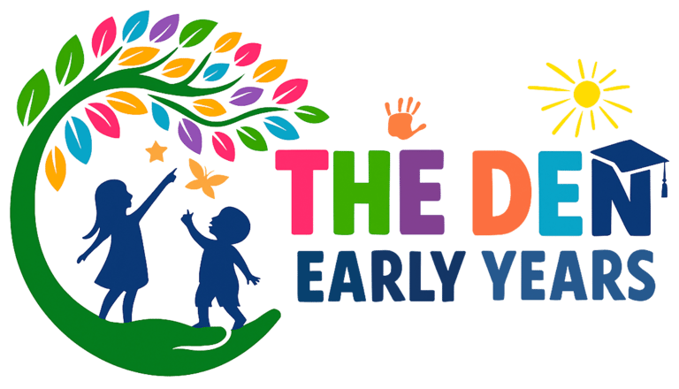 The Den Early Years Nursery logo