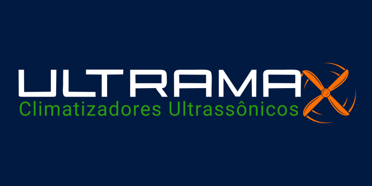 Ultramax I climatizadores ultrassônicos logo