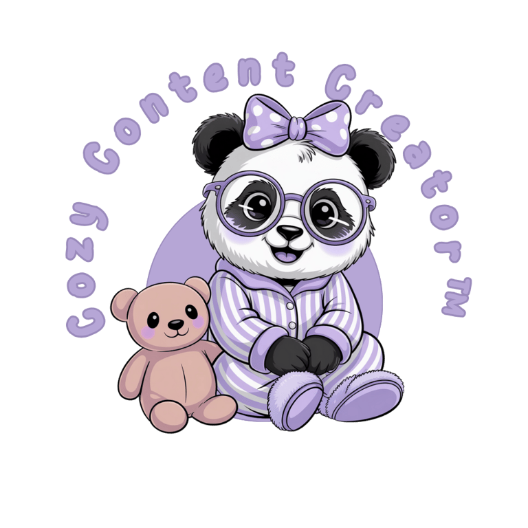 Cozy Content Creator logo