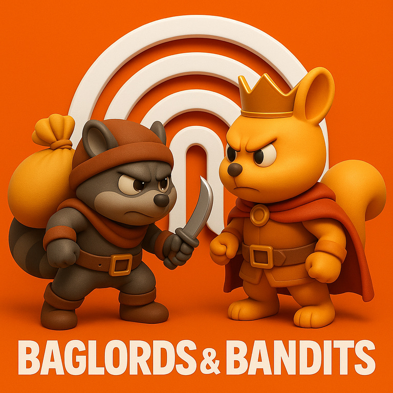 Baglords and bandits logo