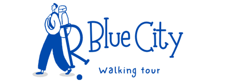Blue City Street Walking Tours logo