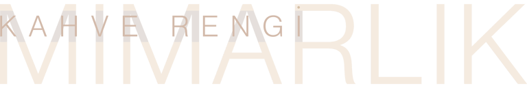 Kahverengi Mimarlık logo