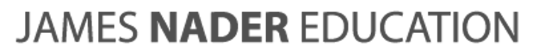 james nader education - online black and white editing lightroom course logo